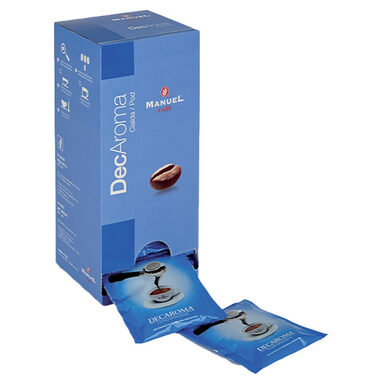 Manuel Caffé DECAROMA 25 ks / Pody E.S.E / bez kofeinu / 60% Arabika 40% Robusta