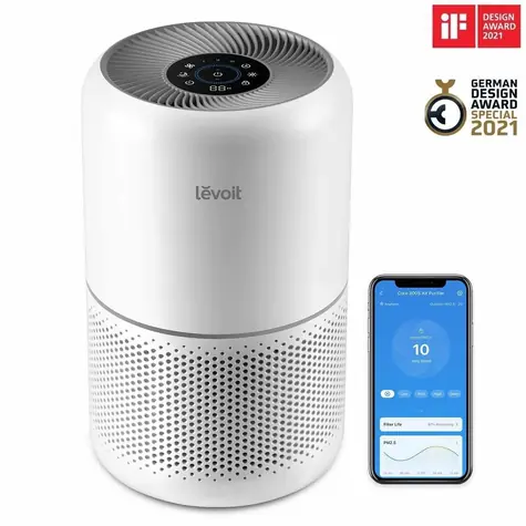 Levoit Core300S SMART bílá / Inteligentní čistička vzduchu / do 41 m2 