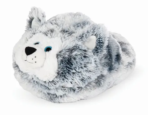 Cozy Noxxiez CS902 Husky - hřejivý plyšový pantofel / od 0 let