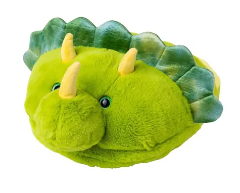 Cozy Noxxiez Dinosaurus - hřejivý plyšový pantofel / od 0 let