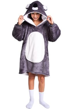 Cozy Noxxiez Koala - hřejivá televizní mikinová deka s kapucí / 7 - 12 let