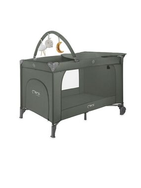 MoMi BELOVE PLUS Cestovní postýlka zelená