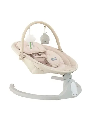 MoMi KENANI Elektrické houpátko béžové 