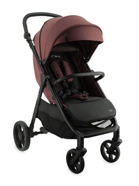 MoMi CLARA vínový / Sportovní kočárek / do 22 kg
