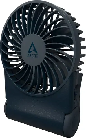 ARCTIC Summair 2Go modrá / Výkonný ruční ventilátor / 5000 mAh / až 77 hodin / USB-C