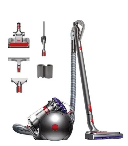 Dyson Big Ball Parquet 2 stříbrná