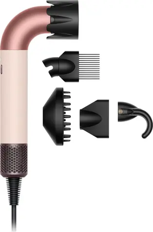 Dyson Supersonic R Curly+Coily Ceramic Pink