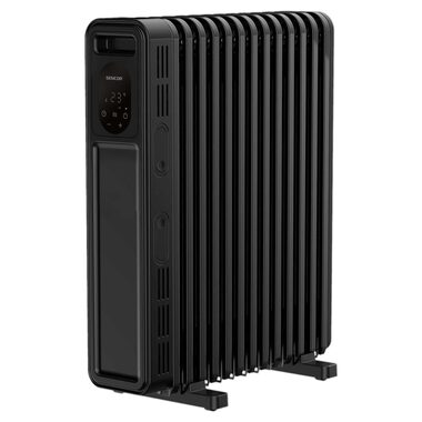 SENCOR SOH 6313BK černá / Olejový radiátor / 2500W / 3 úrovně / 13 žeber