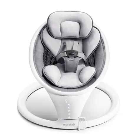 Munchkin Dětská houpačka Baby Swing s bluetoothem