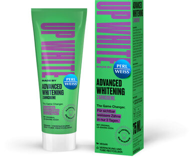 Perl Weiss Bělící zubní pasta UP WHITE Advanced Whitening, 75 ml