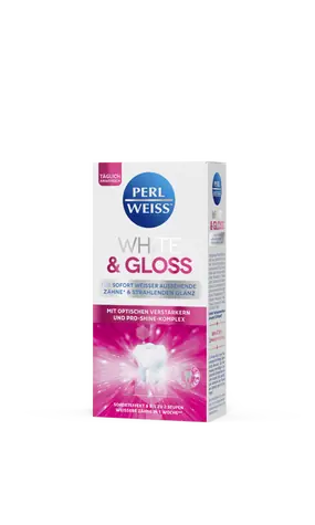 Perl Weiss Bělící zubní pasta White & Gloss, 50 ml