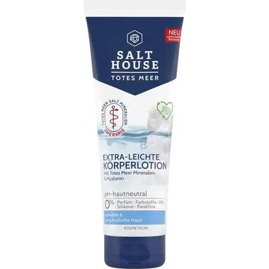 Salt House Lehké Tělové Mléko, 250 ml