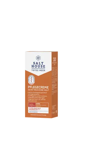 Salt House Pečující krém na velmi suchou pokožku, 75 ml