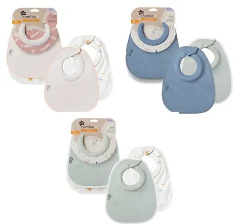 Tommee Tippee Bryndáky na krmení mlékem, extra savý, 2ks - více barevných variant