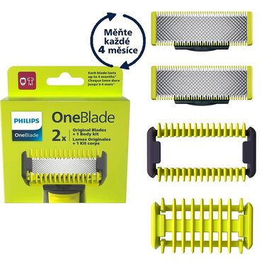 Philips OneBlade QP620/50 / náhradní břity