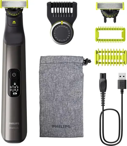 Philips OneBlade Pro 360 QP6552/15 Face and Body / zastřihovač / 120 min provoz