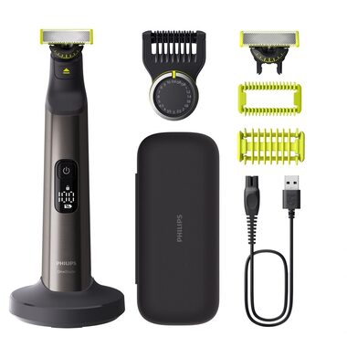 Philips OneBlade Pro 360 QP6652/61 / zastřihovač / 120 min provoz