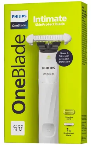 Philips OneBlade Intimate QP1924/22 bílá