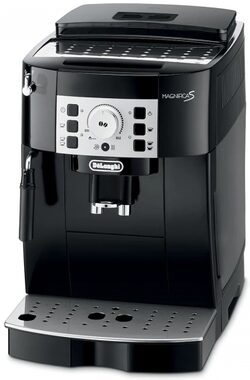 Bazar - DeLonghi Magnifica S ECAM 22.112.B černá / automatický kávovar / 1450 W / 15 bar / 1.8 l / zásobník 250 g  / bazar
