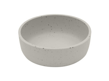 KikkaBoo Miska Platinum Silicone Sand / od 6 měsíců