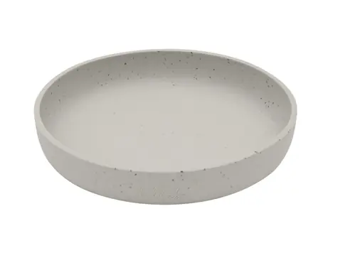 KikkaBoo Talíř Platinum Silicone Sand / od 6 měsíců