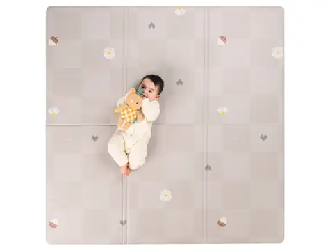Taf Toys Hrací deka pěnová Checkers / od narození