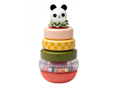 Taf Toys Pyramida Panda / od 9 měsíců