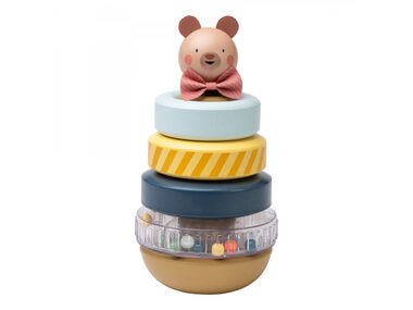 Taf Toys Pyramida Medvěd / od 9 měsíců
