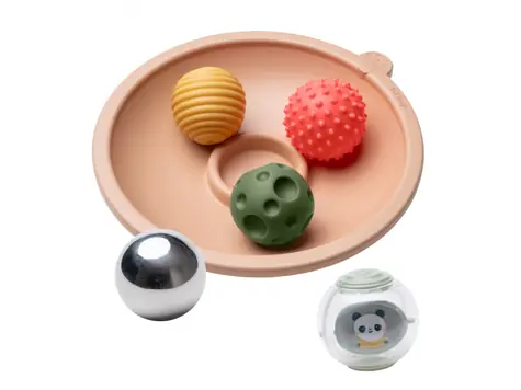 Taf Toys Mísa s míčky pro hru na bříšku / od narození
