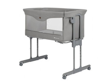 Bebeconfort Amara postýlka přenosná Tinted Grey / od narození do 9 kg (cca do 6 měsíců)