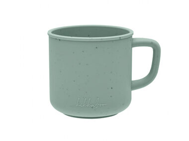 KikkaBoo Hrnek Platinum Silicone Sage 200ml