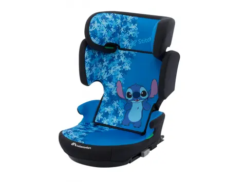 Bebeconfort Hera i-Fix i-Size Disney autosedačka Fun Stitch /  od 3.5 do 12 let (od 15 do 36 kg | od 100 do 150 cm)