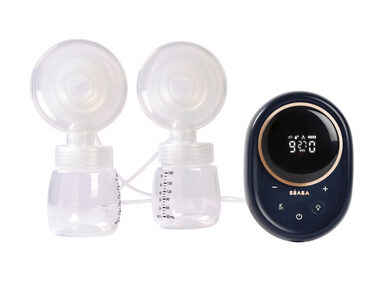 Beaba Odsávačka elektrická dvojitá Night Blue