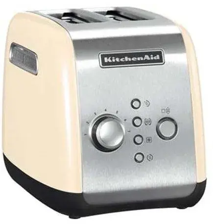 KitchenAid 5KMT221EAC mandlově krémová / Topinkovač / 2 toasty / 1100 W