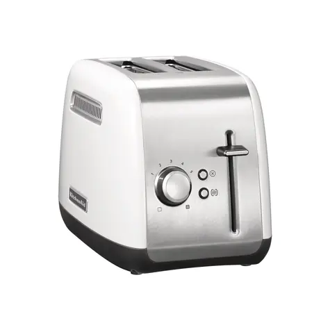 KitchenAid 5KMT2115EWH bílá / Topinkovač Classic / 2 toasty / 1100 W