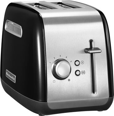 KitchenAid 5KMT2115EOB černá / Toustovač Classic / 2 přihrádky / 1100 W