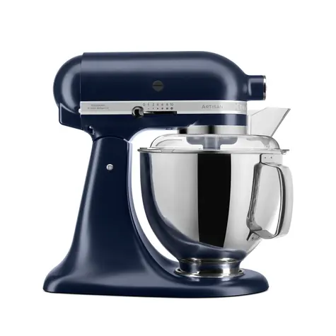 KitchenAid 5KSM175PSEIB inkoustově modrá / Kuchyňský robot Artisan / 4.8 l / 300 W /  10 rychlostí
