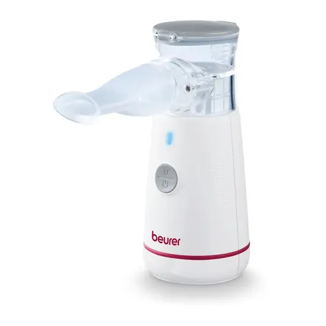 Beurer IH 47 bílá / Ultrazvukový inhalátor / zásobník účinné látky 10 ml / 0.25 ml-min / 600 mAh / 2.5 W