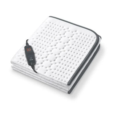 Beurer UB 60 bílá / vyhřívací podložka / Green Planet / 60W / 4 teploty / 150 x 80 cm 