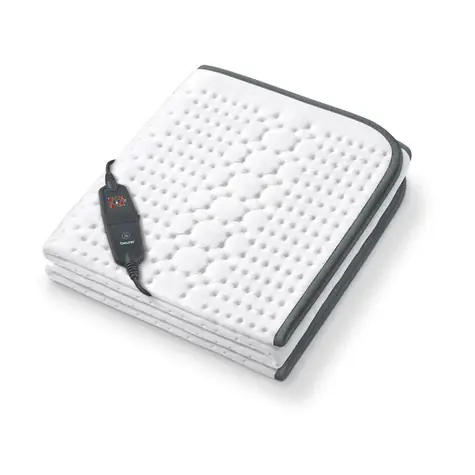 Beurer UB 60 bílá / vyhřívací podložka / Green Planet / 60W / 4 teploty / 150 x 80 cm 