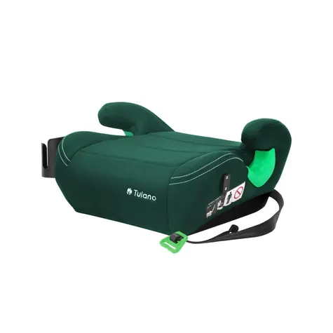 Tulano Cabby 25 zelená / Podsedák/ od 15 do 36 kg / od 125 do 150 cm