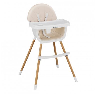 Tulano Morsel Židlička ke krmení béžová
