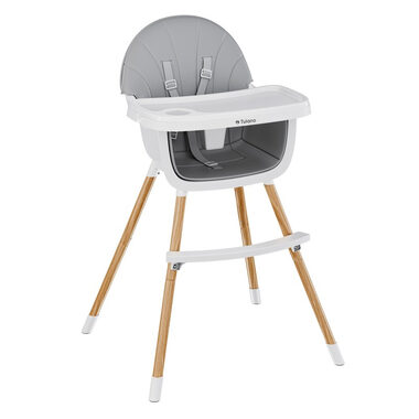 Tulano Morsel Židlička ke krmení šedá