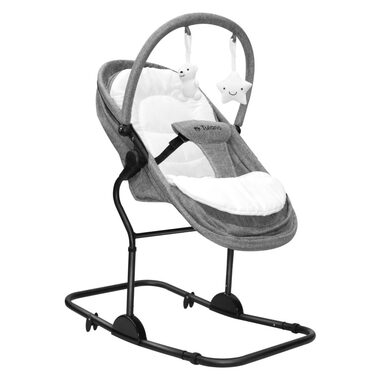 Tulano Moon 35 4 v 1 šedá / Houpací lehátko / od narození do 9 kg