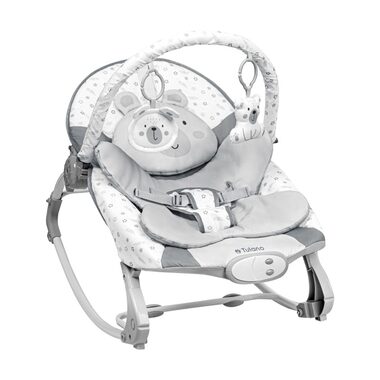 Tulano Cloe 35 Bear šedá / Houpací lehátko / od narození do 9 kg