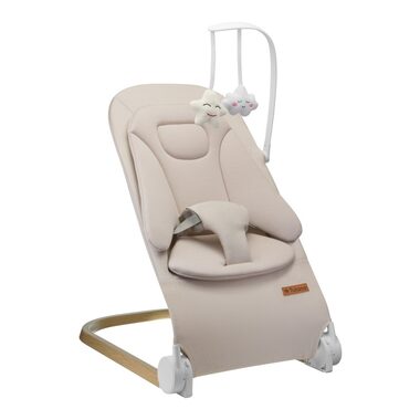 Tulano Moon 50 béžová / Houpací křeslo / od 9 let do 9 kg