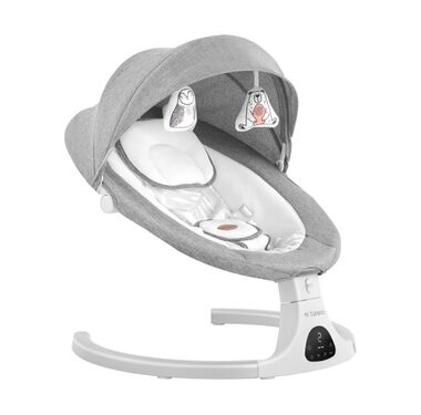 Tulano Adstrid 35 šedá / Elektronické houpací lehátko / od narození do 9 měsíců