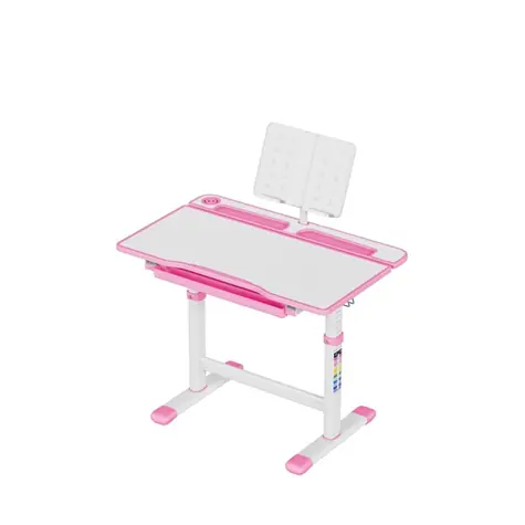 Mark Adler Study 3.0 růžová / Ergonomický dětský psací stůl 66 cm