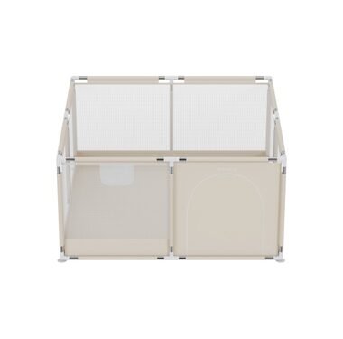 Tulano Cozy 20 Útulná ohrádka 130x130cm béžová