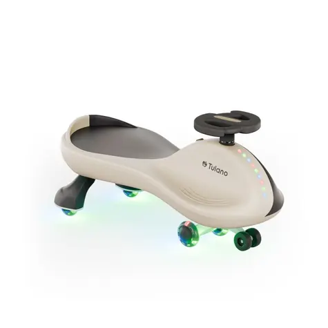 Tulano Focus 35 béžová / LED gravitační odrážedlo / pro děti od 3 let